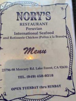 Nory's