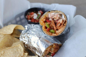 High Tech Burrito