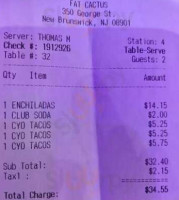 Fat Cactus Mexican Cantina