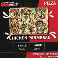 Champion Pizza 5th Ave