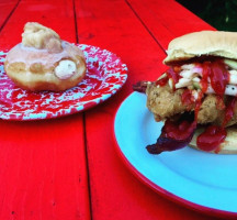 Hendough Chicken Donuts