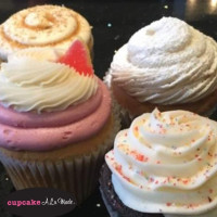 Cupcake A La Mode