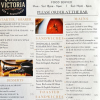 The Queen Victoria Bar And Restaurant