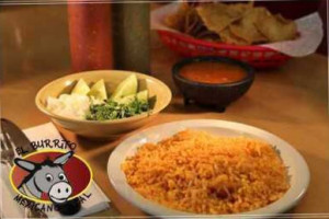 El Burrito Mexicano Real