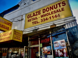 Glaze Donuts And Bagels Sandwiches