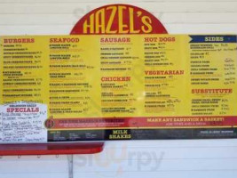 Hazel's Take-out