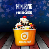 Orange Leaf Frozen Yogurt