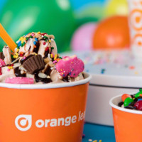 Orange Leaf Frozen Yogurt