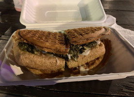 Smaaken Waffle Sandwiches Food Truck