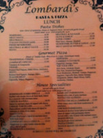 Lombardi's Pasta Familia