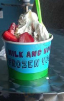 Milk And Honey Frozen Yogurt