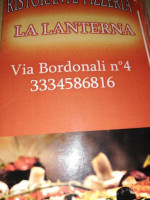 Pizzeria La Lanterna Di Mancuso Graziella