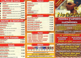 Pizzeria Nefertiti- Pizza E Kebab
