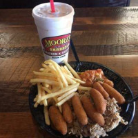 Moore's Olde Tyme Barbeque Chicken Seafood