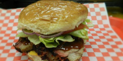 Brubaker's Barbecue Burgers