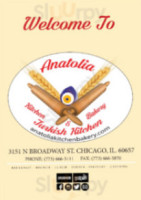 Anatolia Kitchen Bakery