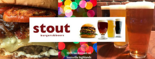 Stout Burgers Beers