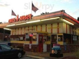 Chuck-a-burger Drive-in