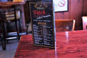 Pete's Grill Tavern