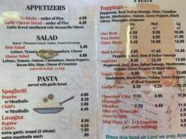 Backroads Pizza
