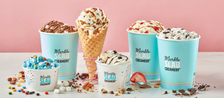 Marble Slab Creamery