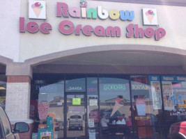 Rainbow Ice Cream Shop