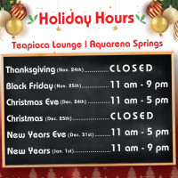 Teapioca Lounge