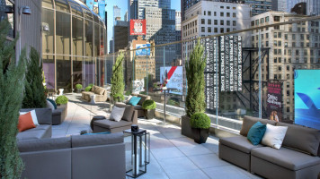 The Broadway Lounge Terrace