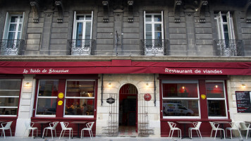 La Table de Becassine