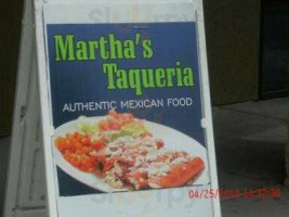 Martha's Taqueria