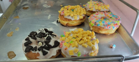 Rainbow Donuts