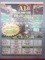 A-1 Pizza And Subs