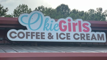 Okie Girls Coffee Ice Cream