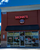 Monks Cheesesteaks Cheeseburgers