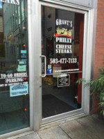 Grant's Philly Cheesesteaks