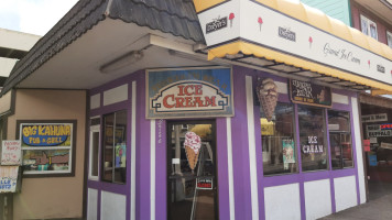 Tuckered Bear Ice Cream