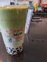 Kao Mun Gai And Bubble Tea