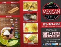 Marco's Mexican Grill