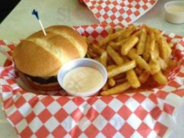 Mr. Lu's Seafood Burgers