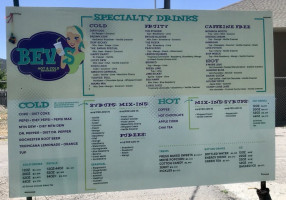 Bev's Hot And Cold Beverages