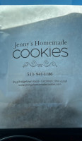 Jenny's Homemade Cookies