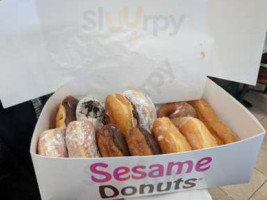 Sesame Donuts