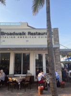 Broadwalk On The Beach