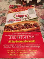 Stacey's Pizza Wings