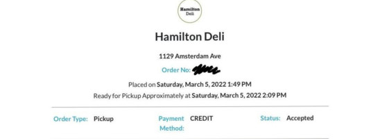 Hamilton Deli