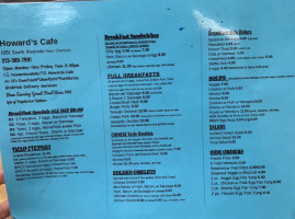 Howard's Cafe