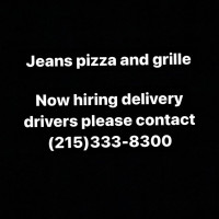 Jean's Pizza