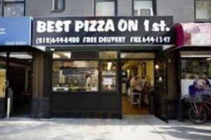 Best Pizza On 1st Avenue