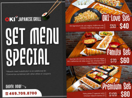 Oki Japanese Grill Sushi Hibachi