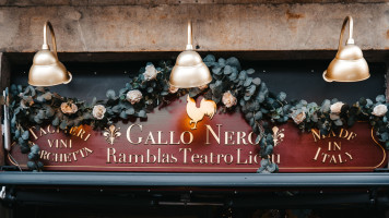 Gallo Nero La Rambla Teatre Del Liceu